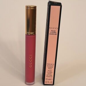 Gucci Liquid Matte Lip Colour - Cornelia Pink 413